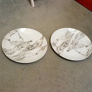 Marble Melamine Salad plates